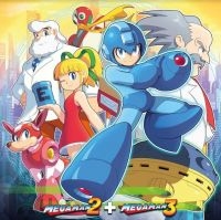 Capcom Sound Team - Mega Man 2 & 3 - Ost in the group VINYL / Film-Musikal,Pop-Rock at Bengans Skivbutik AB (4120656)