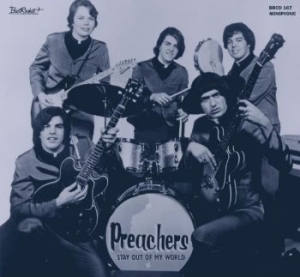 Preachers - Stay Out Of My World in the group CD / Rock at Bengans Skivbutik AB (4120675)