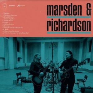 Marsden & Richardson - Marsden & Richardson in the group CD / Rock at Bengans Skivbutik AB (4120696)