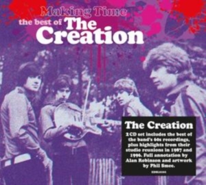 Creation - Making Time - The Best Of in the group CD / Pop-Rock at Bengans Skivbutik AB (4120697)
