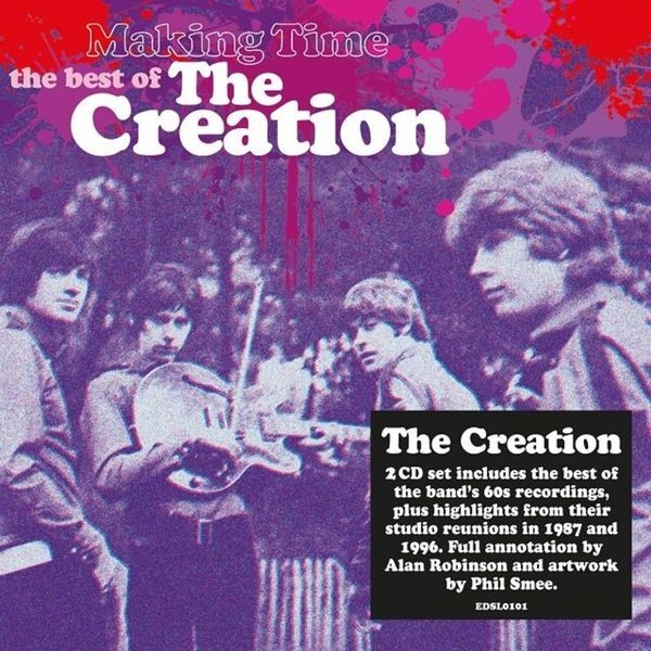 Creation - Making Time - The Best Of in the group CD / Rock at Bengans Skivbutik AB (4120697)