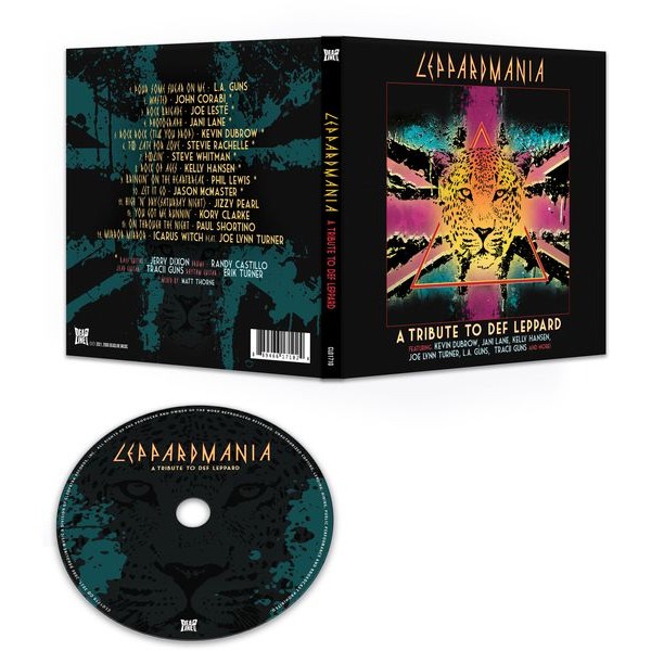 Various Artists - Leppardmania - A Tribute To Def Lep in the group CD / Hårdrock/ Heavy metal at Bengans Skivbutik AB (4120703)