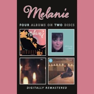 Melanie - Born To Be + Three Albums in the group CD / Pop at Bengans Skivbutik AB (4120712)