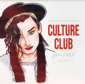 Culture Club - Live 1983 - Lido Beach in the group CD / Pop-Rock at Bengans Skivbutik AB (4121141)