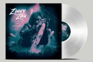 Zinny Zan - Lullabies For The Masses (White Lp) in the group VINYL / Rock at Bengans Skivbutik AB (4121151)