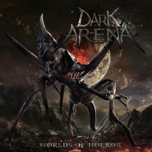 Dark Arena - Worlds Of Horror (Black Vinyl Lp) in the group VINYL / Hårdrock/ Heavy metal at Bengans Skivbutik AB (4121155)