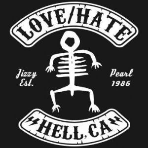 Jizzy Pearls Love/Hate - Hell in the group CD / Hårdrock/ Heavy metal at Bengans Skivbutik AB (4121159)
