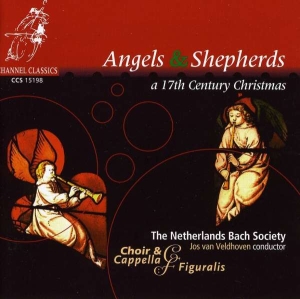 Various - Angels & Shepherds: A 17Th Century in the group CD / Julmusik,Klassiskt at Bengans Skivbutik AB (4121171)