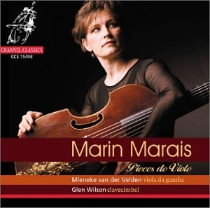Marais Marin - Pieces De Viole in the group Externt_Lager /  at Bengans Skivbutik AB (4121175)