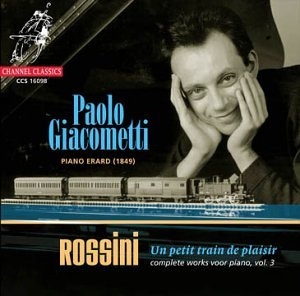 Rossini Gioachino - Un Petit Train De Plaisir - Complet in the group Externt_Lager /  at Bengans Skivbutik AB (4121177)