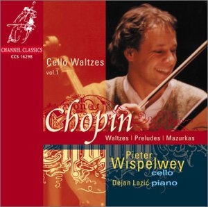 Chopin Frédéric - Cello Waltzes, Vol. 1 in the group Externt_Lager /  at Bengans Skivbutik AB (4121179)