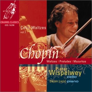 Chopin Frédéric - Cello Waltzes, Vol. 1 in the group CD / Klassiskt at Bengans Skivbutik AB (4121179)