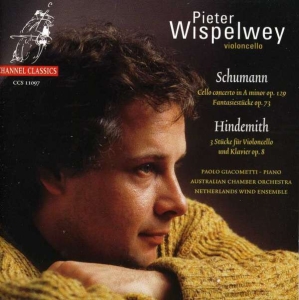 Schumann Robert Hindemith Paul - Cello Concerto, Music For Cello And in the group Externt_Lager /  at Bengans Skivbutik AB (4121189)