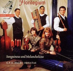 Bach Cpe - Sanguineus & Melancholicus in the group Externt_Lager /  at Bengans Skivbutik AB (4121190)