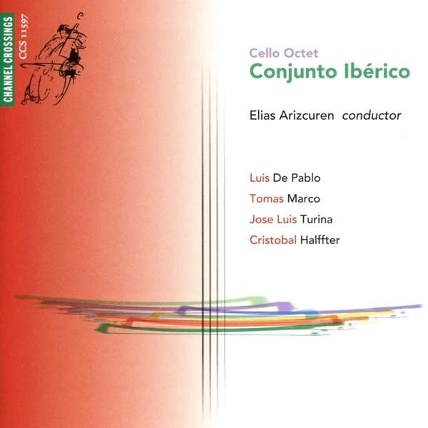 Various - Cello Octet Conjunto Ibérico in the group Externt_Lager / at Bengans Skivbutik AB (4121192)