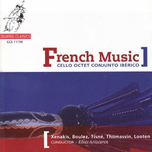 Various Composers - French Music in the group Externt_Lager /  at Bengans Skivbutik AB (4121194)