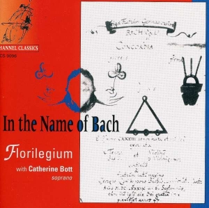 Various Composers - In The Name Of Bach in the group Externt_Lager /  at Bengans Skivbutik AB (4121196)