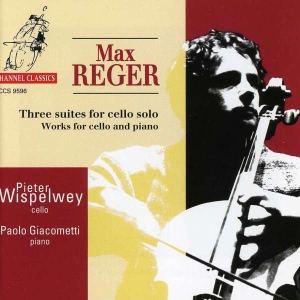 Reger Max - Three Suites For Cello Solo And Wor in the group Externt_Lager /  at Bengans Skivbutik AB (4121199)