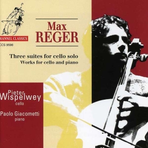 Reger Max - Three Suites For Cello Solo And Wor in the group Externt_Lager / at Bengans Skivbutik AB (4121199)