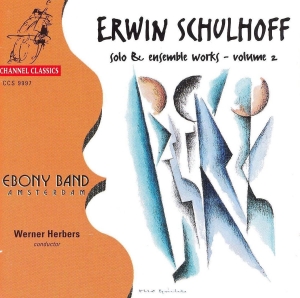 Schulhoff Erwin - Solo And Ensemble Works Vol. 2 in the group Externt_Lager /  at Bengans Skivbutik AB (4121204)
