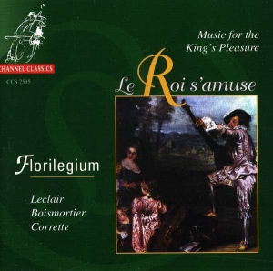 Various - Music For The King's Pleasure in the group Externt_Lager / at Bengans Skivbutik AB (4121209)