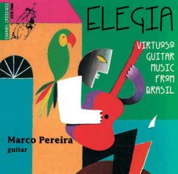Various - Elegia - Virtuoso Guitar Music From in the group Externt_Lager / at Bengans Skivbutik AB (4121210)