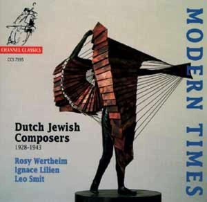 Various - Modern Times: Dutch Jewish Composer in the group Externt_Lager /  at Bengans Skivbutik AB (4121212)