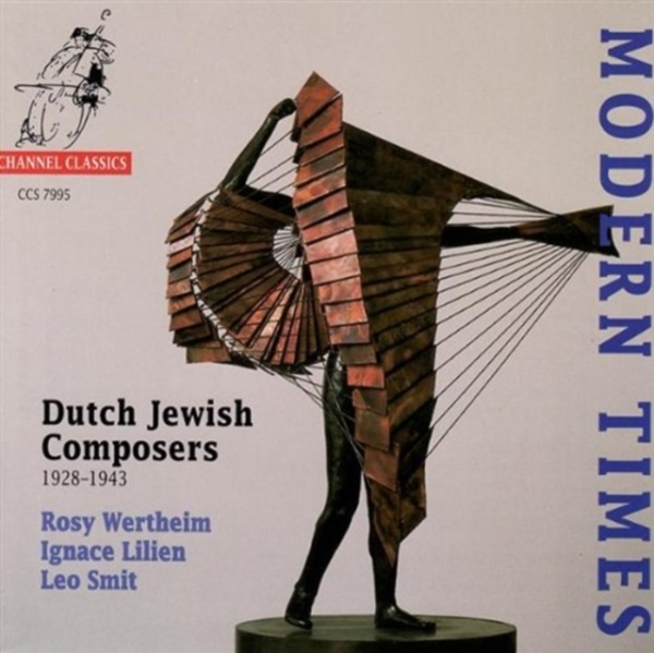 Various - Modern Times: Dutch Jewish Composer in the group Externt_Lager / at Bengans Skivbutik AB (4121212)