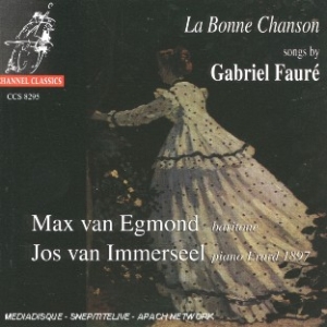 Fauré Gabriel - La Bonne Chanson in the group Externt_Lager /  at Bengans Skivbutik AB (4121214)