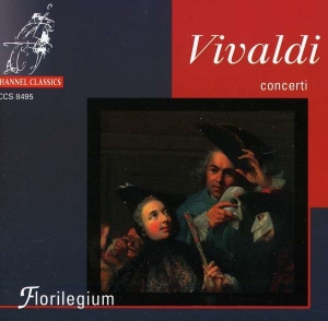 Vivaldi Antonio - Concerti in the group Externt_Lager / at Bengans Skivbutik AB (4121216)