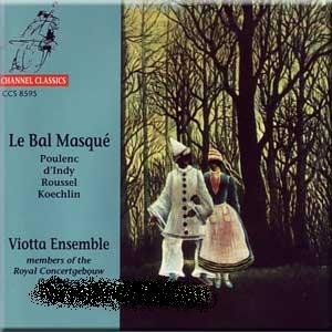 Various - Le Bal Masqué in the group Externt_Lager /  at Bengans Skivbutik AB (4121217)