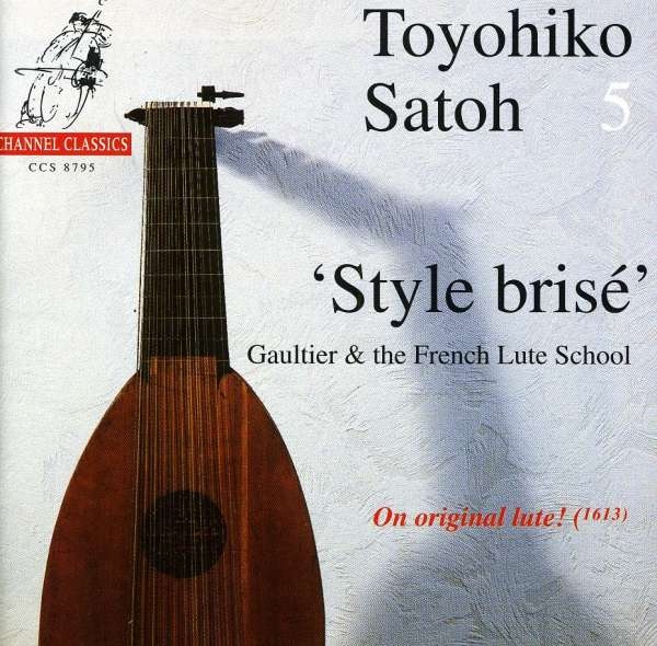 Various - Style Brisé - Gaultier & The French in the group Externt_Lager /  at Bengans Skivbutik AB (4121219)