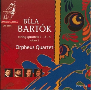 Bartók Béla - String Quartets 1, 3 & 4 in the group Externt_Lager /  at Bengans Skivbutik AB (4121220)