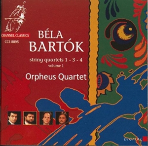 Bartók Béla - String Quartets 1, 3 & 4 in the group Externt_Lager /  at Bengans Skivbutik AB (4121220)