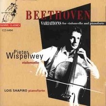 Beethoven Ludwig Van - Variations in the group Externt_Lager /  at Bengans Skivbutik AB (4121226)