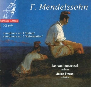 Mendelssohn Felix - Symphony 4 & 5 in the group Externt_Lager /  at Bengans Skivbutik AB (4121229)