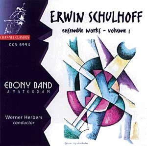 Schulhoff Erwin - Ensemble Works Vol. 1 in the group Externt_Lager /  at Bengans Skivbutik AB (4121231)