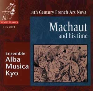 Various - Machaut And His Time: 14Th Century in the group Externt_Lager /  at Bengans Skivbutik AB (4121232)