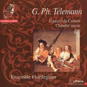 Telemann Georg Philipp - Chamber Music in the group Externt_Lager /  at Bengans Skivbutik AB (4121233)