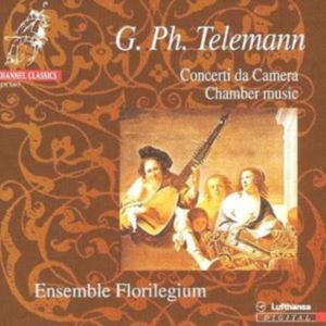 Telemann Georg Philipp - Chamber Music in the group Externt_Lager / at Bengans Skivbutik AB (4121233)