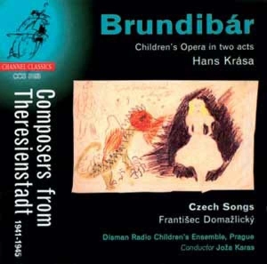 Krása Hans - Brundibár - Childrens Opera In Two in the group Externt_Lager /  at Bengans Skivbutik AB (4121234)