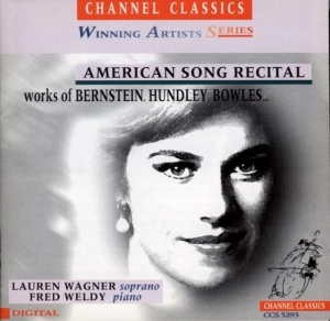 Various - American Song Recital in the group Externt_Lager /  at Bengans Skivbutik AB (4121235)