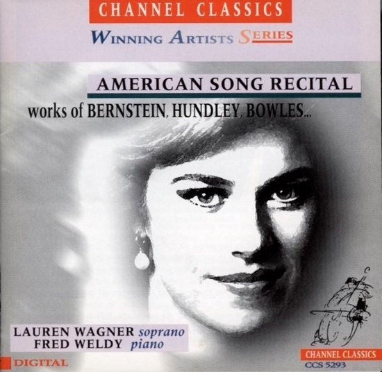 Various - American Song Recital in the group CD / Klassiskt at Bengans Skivbutik AB (4121235)