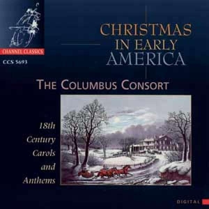 Various - Christmas In Early America: 18Th Ce in the group CD / Julmusik,Klassiskt at Bengans Skivbutik AB (4121238)