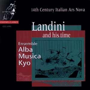Various - Landini And His Time: 14Th Century in the group Externt_Lager / at Bengans Skivbutik AB (4121239)