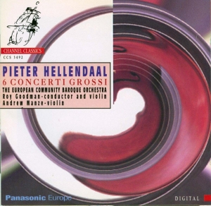Hellendaal Pieter - 6 Concerti Grossi in the group Externt_Lager /  at Bengans Skivbutik AB (4121240)