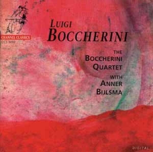 Boccherini Luigi - Boccherini Quartet Plays Boccherini in the group Externt_Lager /  at Bengans Skivbutik AB (4121241)