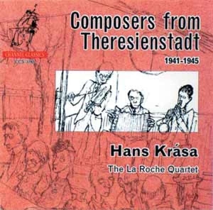 Krása Hans - Composers From Theresienstadt - Han in the group Externt_Lager /  at Bengans Skivbutik AB (4121242)