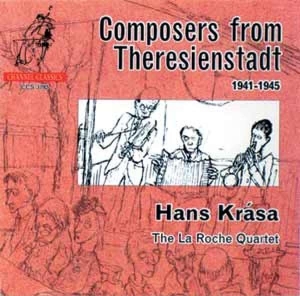 Krása Hans - Composers From Theresienstadt - Han in the group Externt_Lager / at Bengans Skivbutik AB (4121242)