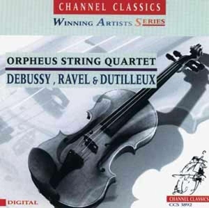 Claude Debussy Maurice Ravel Henr - Debussy, Ravel & Dutilleux in the group Externt_Lager /  at Bengans Skivbutik AB (4121243)